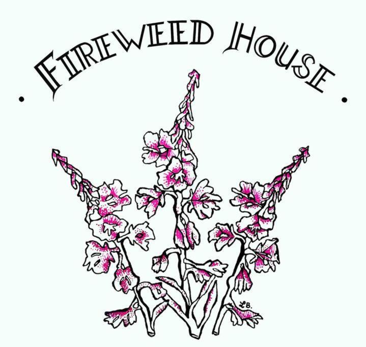 Fireweed House Villa Fairbanks Kültér fotó